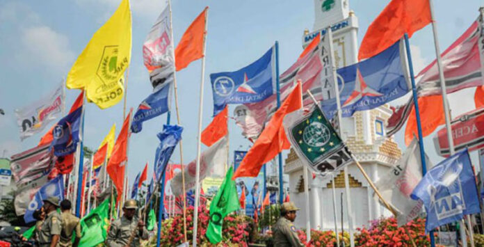 Jelang Pilpres 2024, KPU Rilis 45 Partai Politik Telah Mengunggah Data di Sipol