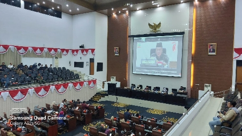 Budianto Resmi Gantikan Fendi Anwar sebagai Ketua DPRD Kabupaten Karawang