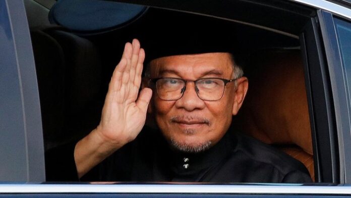 Anwar Ibrahim Resmi DIlantik Sebagai Perdana Menteri baru Malaysia