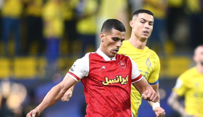 Meskipun Al Nassr ditahan Perspolis dengan poin imbang 0-0, The Global Team tetap lolos kualifikasi Grup E sebagai pemuncak klasemen (Ig @perspolis)