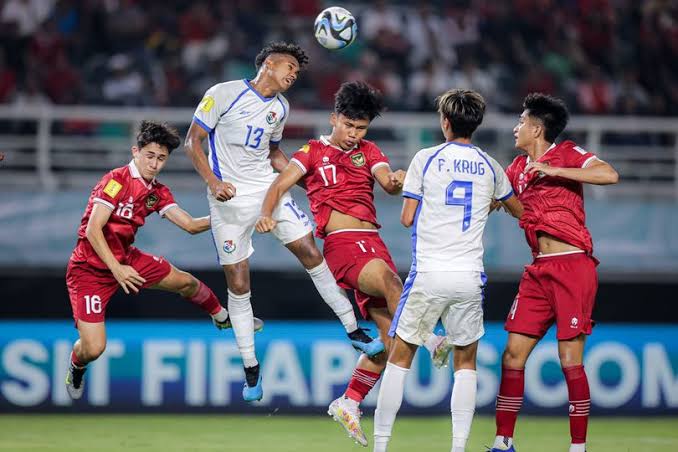 Piala Dunia U-17, Timnas Indonesia Kembali Meraih Skor Imbang